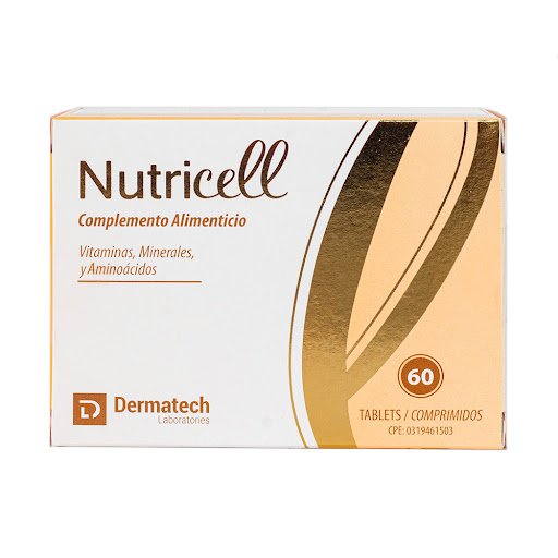 NUTRICELL VITAMINAS MINERALES AMINOACIDOS TAB X 60